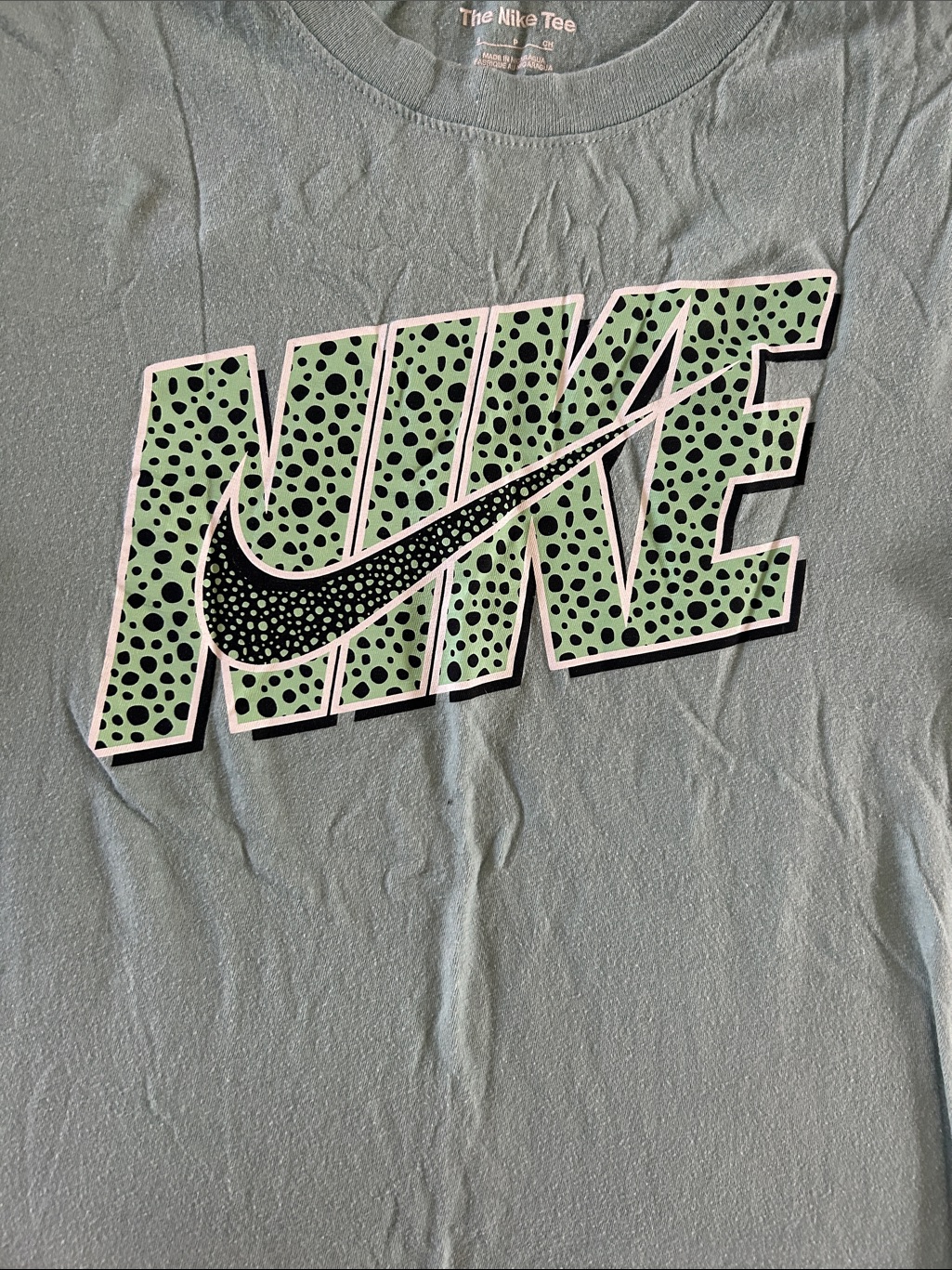 Nike Mint Green Tee Nike